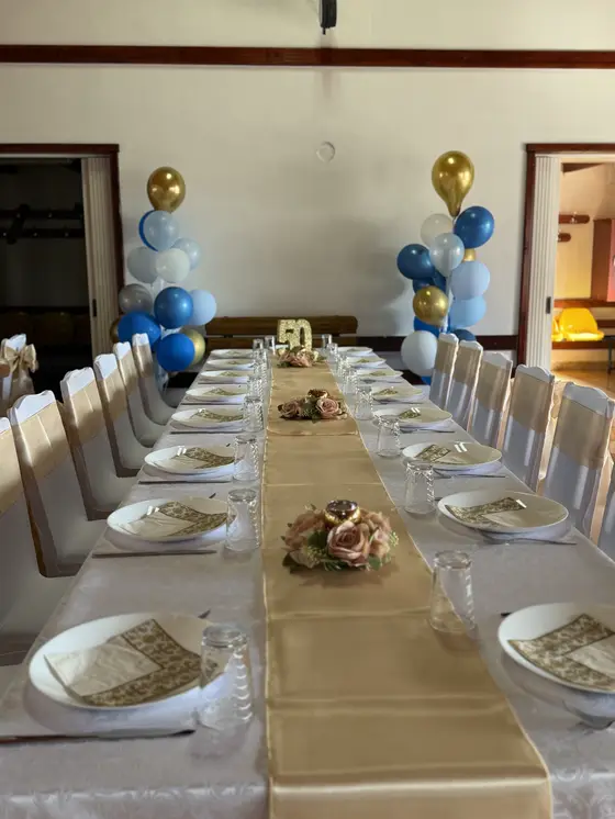 Sala spremna za proslavu