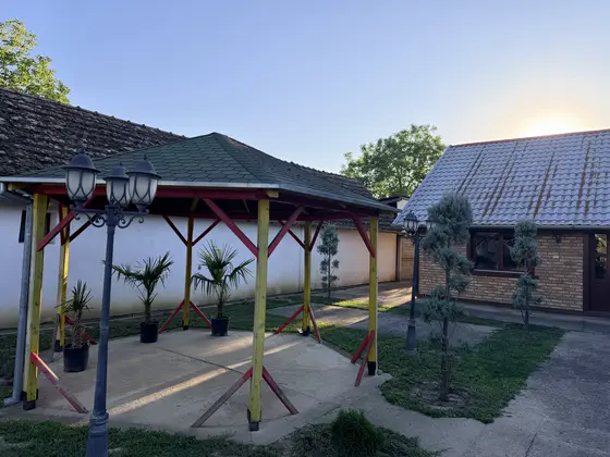 Senica u dvorištu